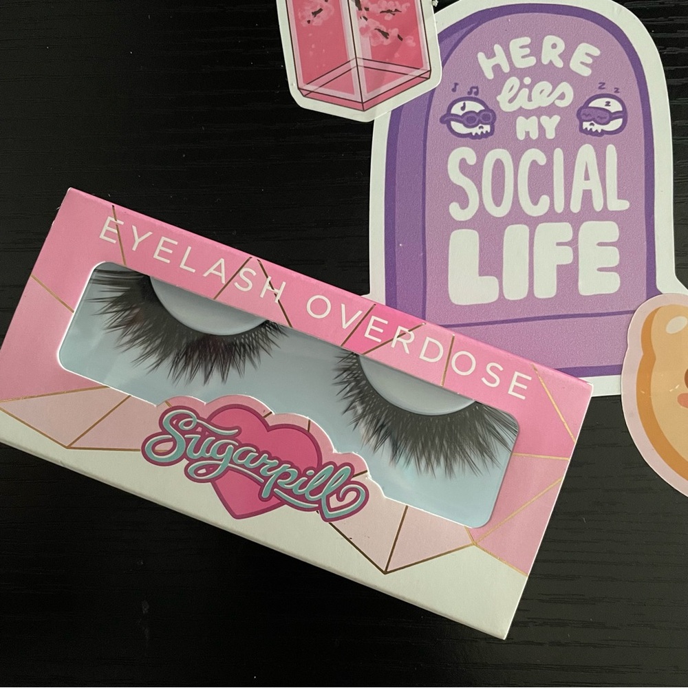 SugarPill - Lullaby False Lashes NWT